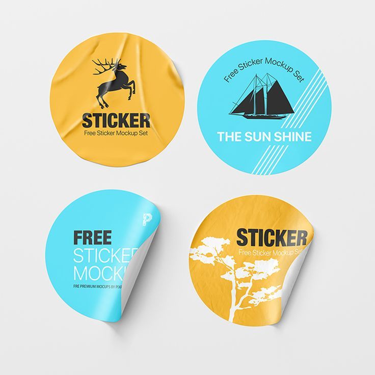 Round Stickers