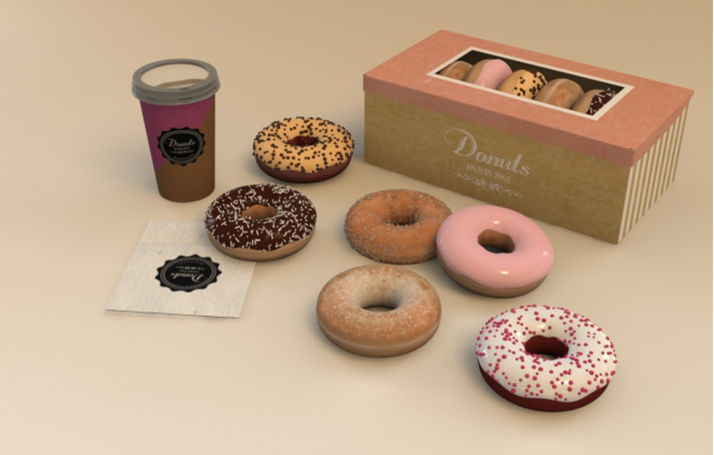 Donut Boxes