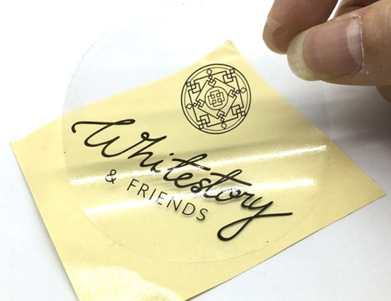 Clear Stickers